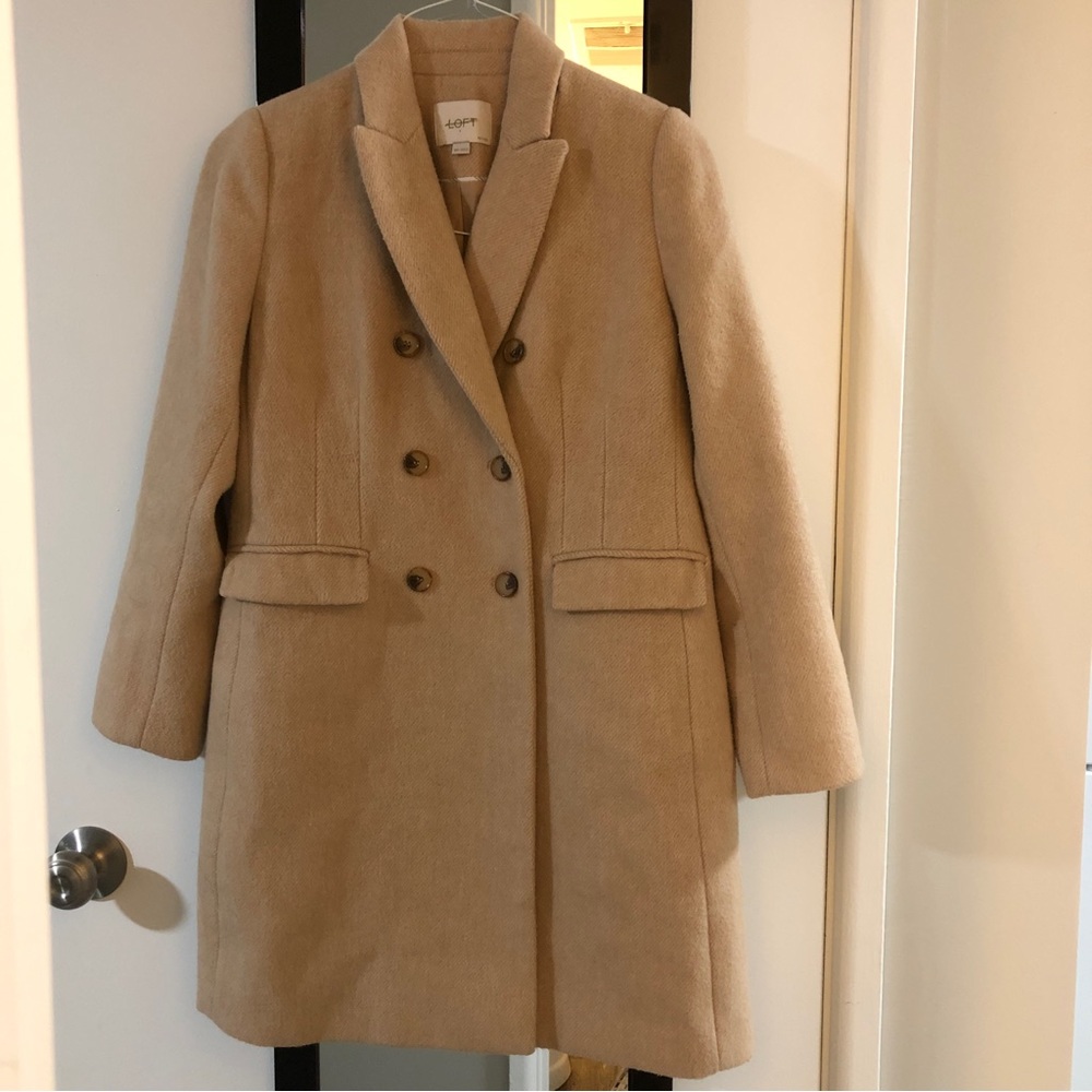 LOFT ｜ Double Breasted Coat